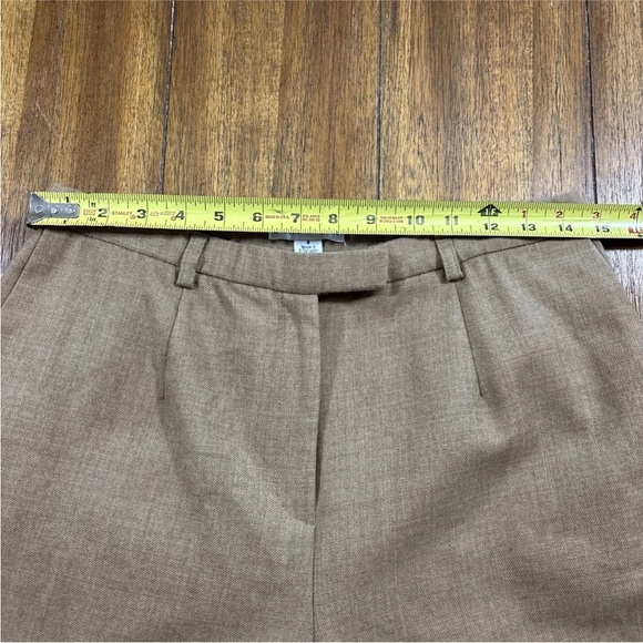 Pendleton Women's Size 8 100% Virgin Wool Brown/Tan Slacks Dress Pants Pleated - Picture 8 of 11